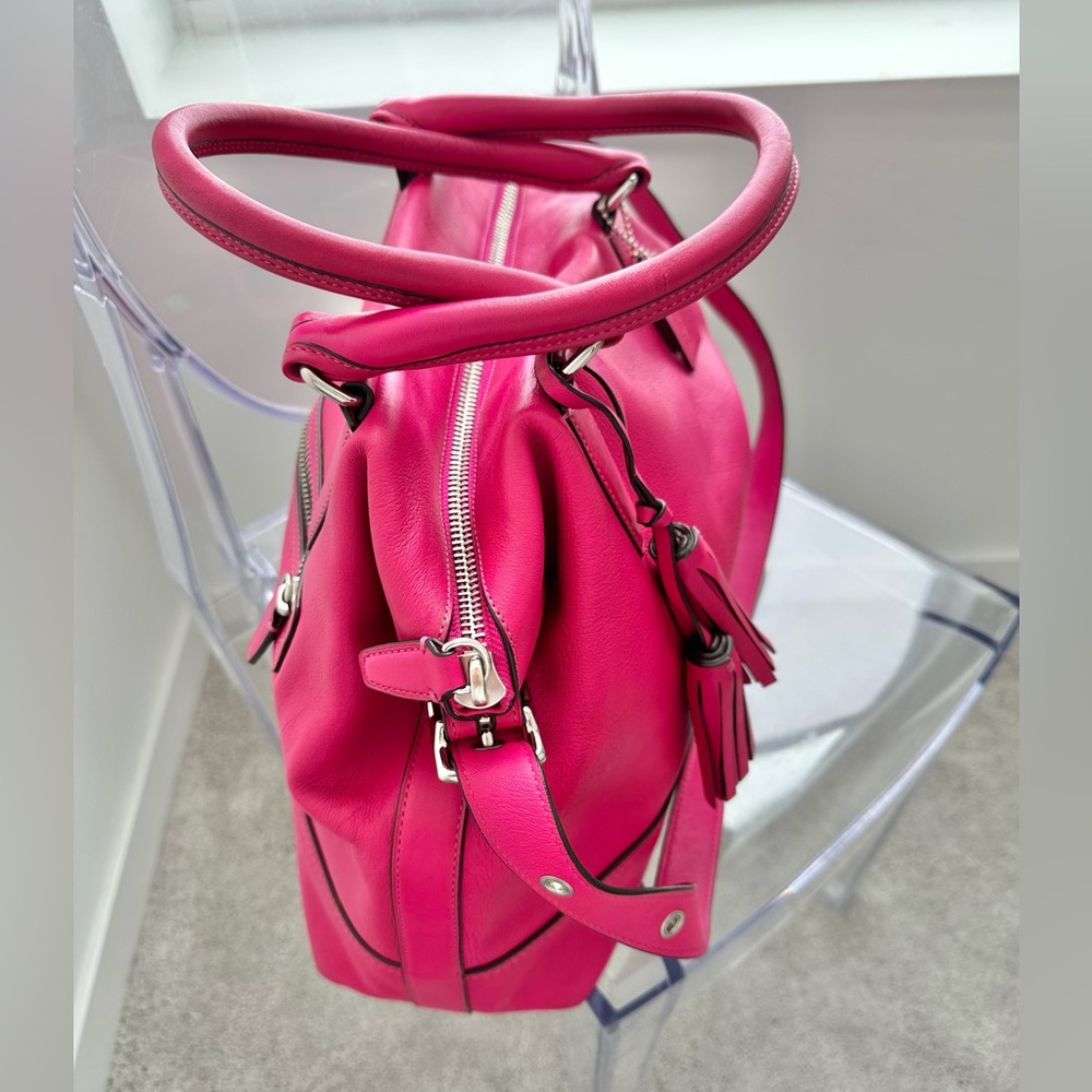 Coach Legacy Leather Satchel - Picture 4 of 12